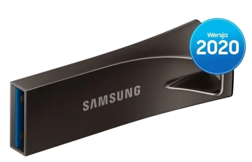 Samsung Pendrive BAR Plus USB3.1 64 GB Titan Gray - Image 2