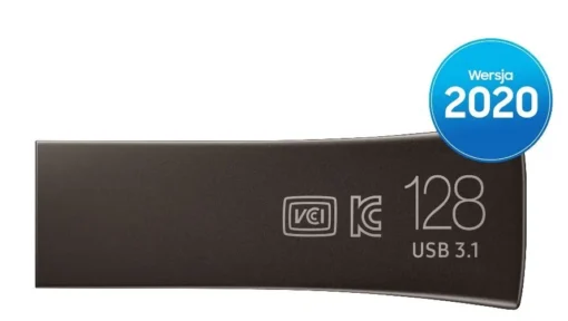 Samsung Pendrive BAR Plus USB3.1 128 GB Titan Gray