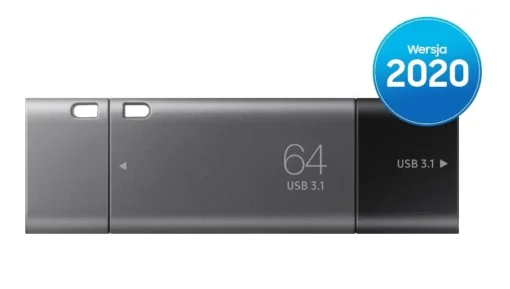 Samsung Pendrive DUO Plus 64GB USB-C/USB3.1 MUF-64DB/A