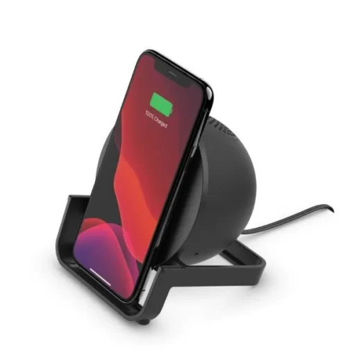 Belkin BoostCharge Wireless Stand + Speaker - Image 3