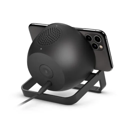 Belkin BoostCharge Wireless Stand + Speaker - Image 4