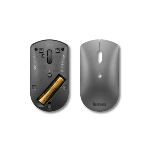 Lenovo LNV ThinkBook Bluetooth Silent Mouse 4Y50X88824 - Image 3