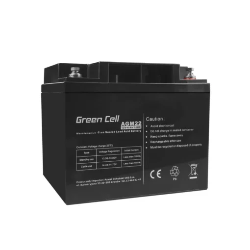 Green Cell AGM 12V 40Ah