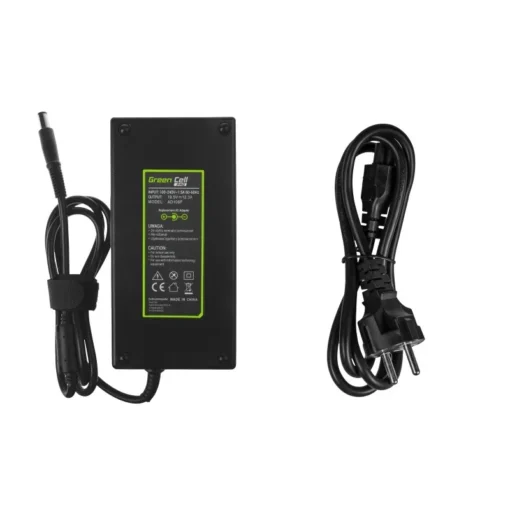 Green Cell Charger PRO 19.5V 12.3A 240W 7.4-5.0mm for Dell 7510 - Image 2