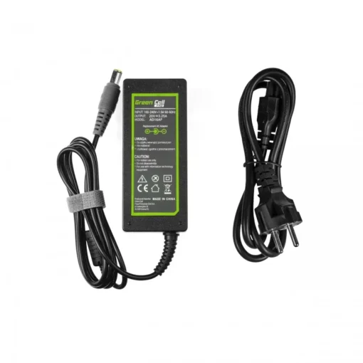 Green Cell Charger PRO 20V 3.25A 65W 7.7-5.5mm for Lenovo B590 - Image 4