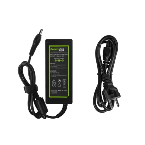 Green Cell Charger PRO 19V 3.16A 60W 5.5-3.0mm for Samsung R519 - Image 2