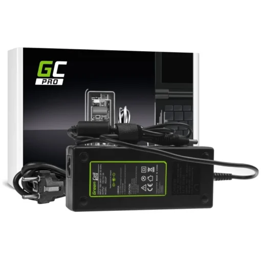 Green Cell Charger PRO 19V 6.3A 120W 5.5-2.5mm for Asus G56