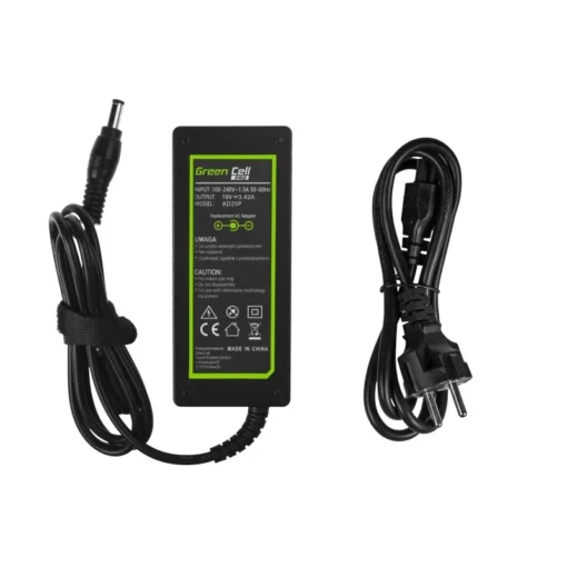 Green Cell Charger PRO 19V 3.42A 65W 5.5-2.5mm for Asus R510C - Image 2