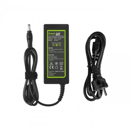 Green Cell Charger PRO 20V 3.25A 65W 5.5-2.5mm for Lenovo B560 - Image 4