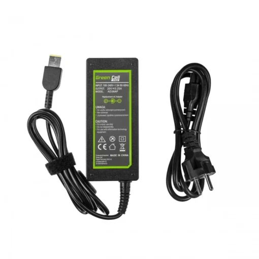 Green Cell Charger PRO 20V 3.25A 65W Slim Tip for Lenovo B50 - Image 3