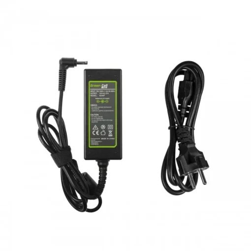 Green Cell Charger PRO 19V 2.37A 45W 4.0-1.35mm for Asus R540 - Image 3