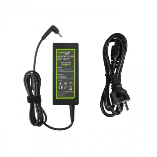 Green Cell Charger PRO 19V 3.42A 65W 4.0-1.35mm for Asus F553 - Image 3