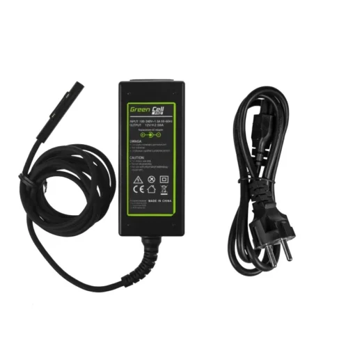 Green Cell Charger PRO 12V 2.58A 36W Magnetic for Surface Pro 3 - Image 2