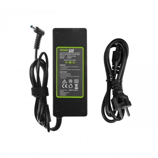 Green Cell Charger PRO 19.5V 4.62A 90W 4.5-3.0mm for HP 250 G2 - Image 3