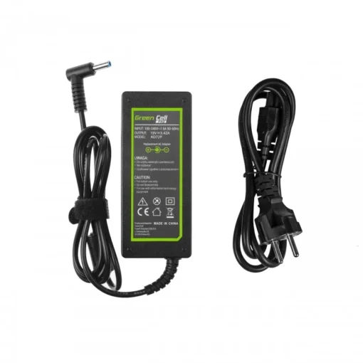 Green Cell Charger PRO 19V 3.42A 65W 4.5-3.0mm for AsusPro BU400 - Image 3