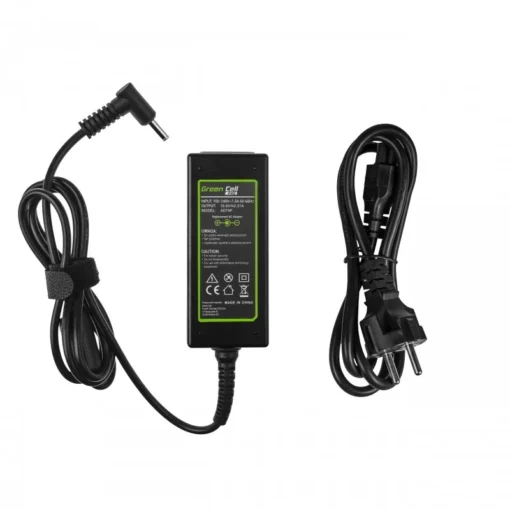 Green Cell Charger PRO 19.5V 2.31A 45W 4.5-3.0mm for HP 250 G2 - Image 3