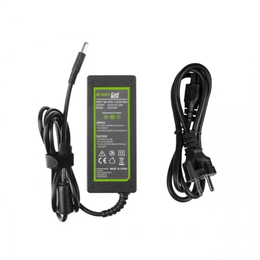 Green Cell Charger PRO 19.5V 3.34A 65W 4.5-3.0mm for Dell 3543 - Image 3