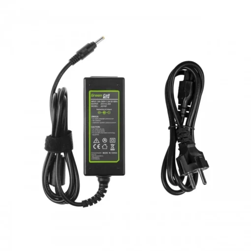 Green Cell Charger PRO 20V 2.25A 45W 4.0-1.7mm for Lenovo Yoga 510 - Image 3