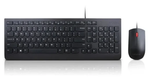 Lenovo Essential Wired Keyboard and Mouse Combo