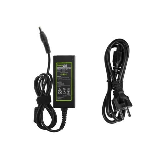 Green Cell Charger PRO 19V 2.15A 5.5-1.7mm 40W for Acer One 531 - Image 3