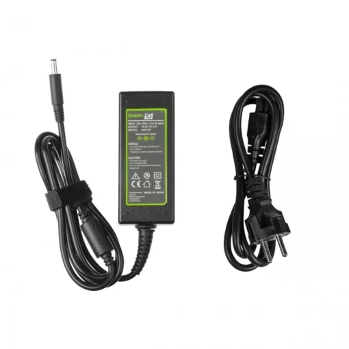 Green Cell Charger PRO 19.5V 2.31A 4.5-3.0mm 45W for Dell XPS 13 - Image 4