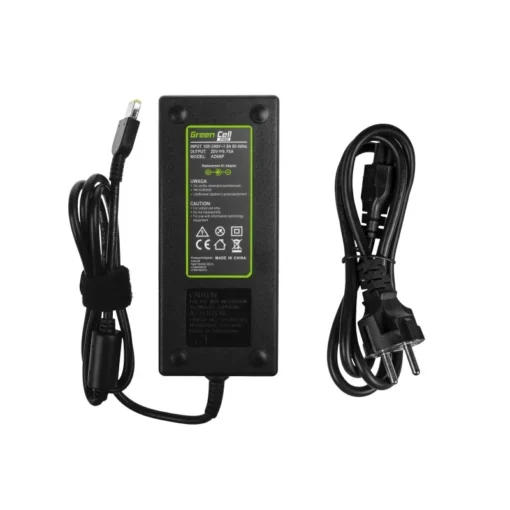 Green Cell Charger PRO 20V 6.75A 135W for Lenovo Y70 - Image 3