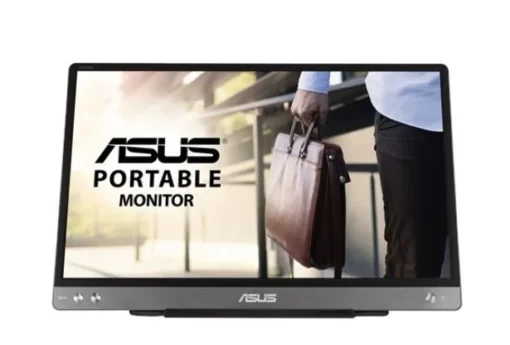 Asus MB14AC monitor 14 inches IPS FHD USB-C 9mm 0.59kg Portable additional screen for the