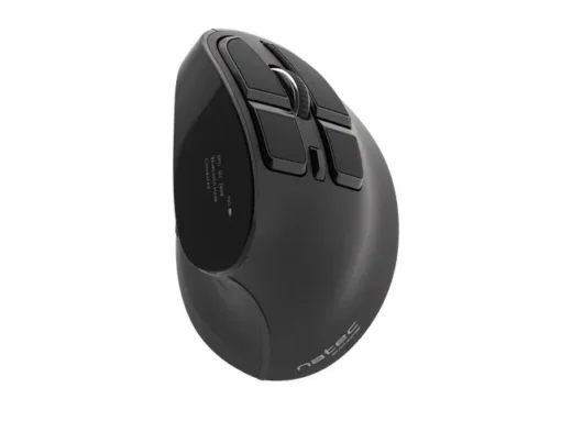 Natec Wireless mouse Euphonie black