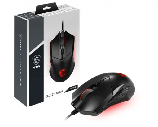 MSI MSI Clutch GM08 Wired Mouse - Image 4