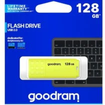 GOODRAM Pendrive UME2 128GB USB 2.0 yellow