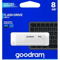 GOODRAM Pendrive UME2 8GB USB 2.0 white