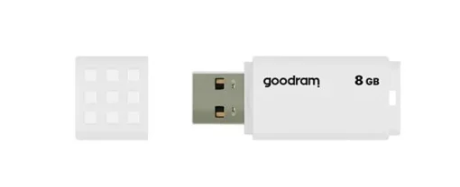 GOODRAM Pendrive UME2 8GB USB 2.0 white - Image 2