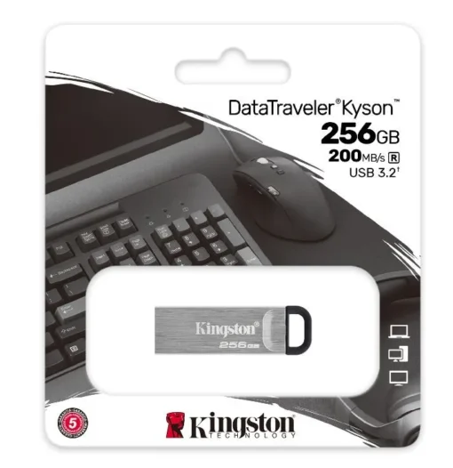 Kingston Pendrive Kyson DTKN/256 USB 3.2 Gen1 - Image 4