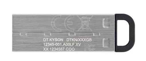 Kingston Pendrive DataTraveler Kyson DTKN/64 USB 3.2 Gen1 - Image 3