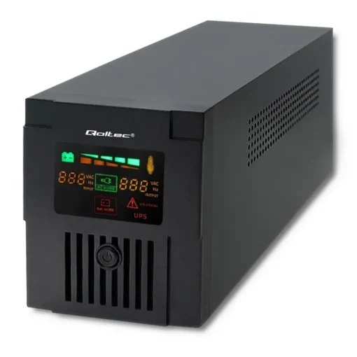 Qoltec UPS MONOLITH | 1200VA | 720W | LCD | USB