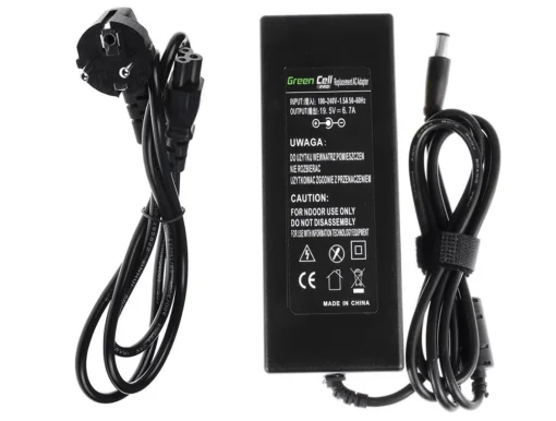 Green Cell Charger PRO 19.5V 6.7A 130W 7.4-5.0mm for Dell XPS 17 - Image 4