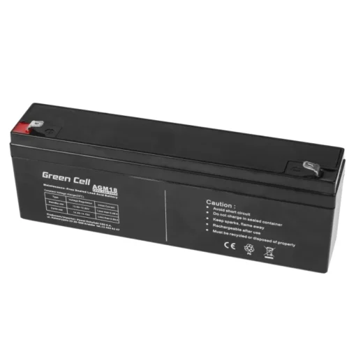 Green Cell Battery AGM GC 12V 2.3Ah - Image 2