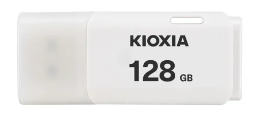 Kioxia Pendrive Hayabusa U202 128GB USB 2.0 White