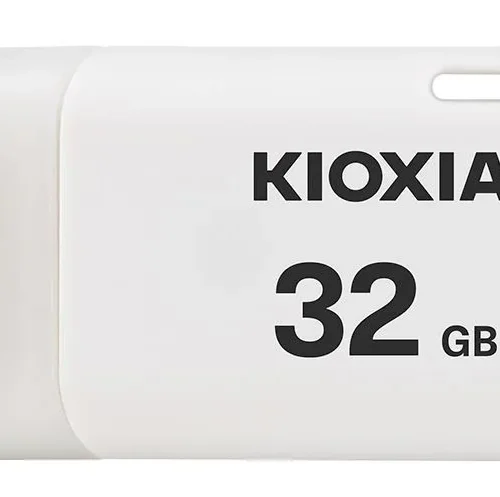 Kioxia Pendrive Hayabusa U202 32GB USB 2.0 White