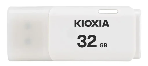 Kioxia Pendrive Hayabusa U202 32GB USB 2.0 White