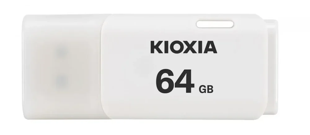Kioxia Pendrive Hayabusa U202 64GB USB 2.0 White