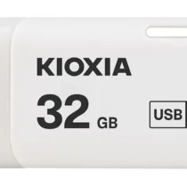 Kioxia Pendrive Hayabusa U301 32GB USB 3.2. gen.1 White