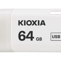 Kioxia Pendrive Hayabusa U301 64GB USB 3.2. gen.1 White