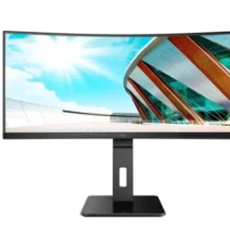 AOC Monitor CU34P2A 34 inch VA Curved 100Hz HDMIx2 DP Height Adjustment