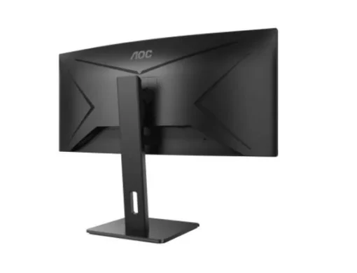 AOC Monitor CU34P2A 34 inch VA Curved 100Hz HDMIx2 DP Height Adjustment - Image 2