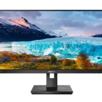 Philips Monitor 222S1AE 21.5 inch IPS DVI HDMI DP Pivot