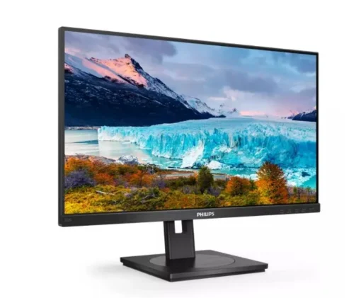 Philips Monitor 222S1AE 21.5 inch IPS DVI HDMI DP Pivot - Image 2