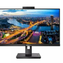 Philips Monitor 275B1H 27 inch IPS DVI HDMI DP Pivot Webcam