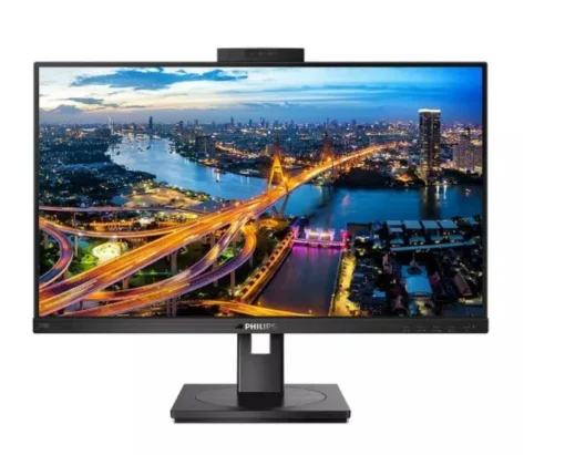 Philips Monitor 275B1H 27 inch IPS DVI HDMI DP Pivot Webcam