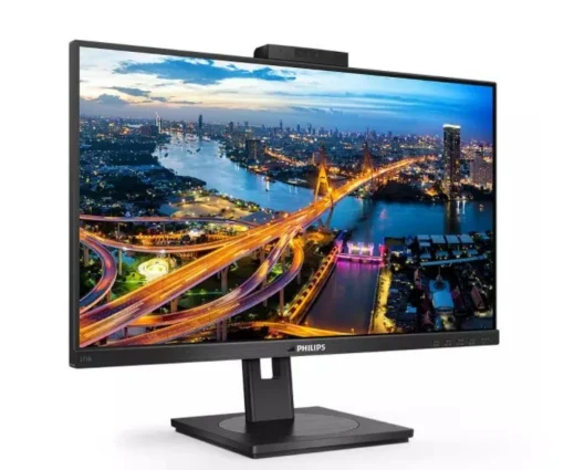 Philips Monitor 275B1H 27 inch IPS DVI HDMI DP Pivot Webcam - Image 2